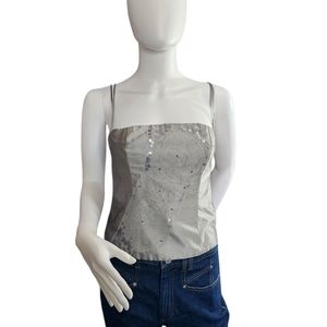 Carlo Pignatelli Pret-A-Porter Corset Top Size 6 NWT
